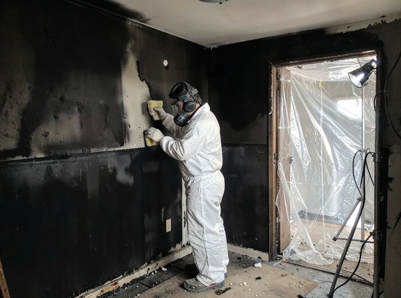 Fire Damage Restoration company in Whiting, KS